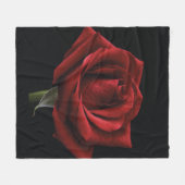 Couverture Polaire oreiller rouge (Devant (Horizontal))
