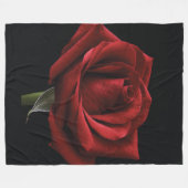 Couverture Polaire oreiller rouge (Devant (Horizontal))