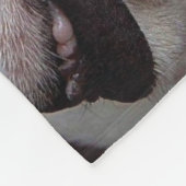 Couverture Polaire Oreillers à lancer de Bulldog anglais (Coin)