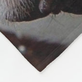 Couverture Polaire Oreillers à lancer de Bulldog anglais (Coin)