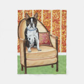 Couverture Polaire Oreo Cookie Boston (Devant)