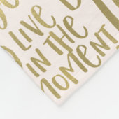 Couverture Polaire Orfèvrer Des Mots Inspirants (Coin)