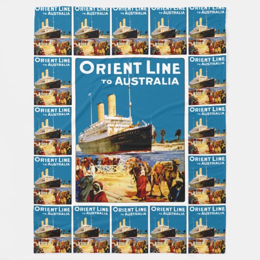 Couverture Polaire Orienter la ligne vers l'Australie (Devant)