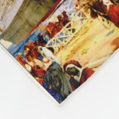 Couverture Polaire Orienter la ligne vers l'Australie (Coin)