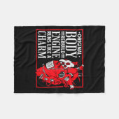 Couverture Polaire Original Body Rebuild Engine, Open Heart Surgery A (Devant (Horizontal))