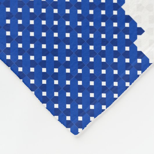 Couverture Polaire Original cross-stitch design Union Jack (Coin)