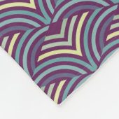 Couverture Polaire Origine ethnique abstraite 2 (Coin)