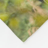 Couverture Polaire Orignaux drôles de Taureau (Coin)