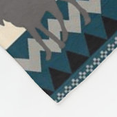 Couverture Polaire Orignaux indigènes (Coin)