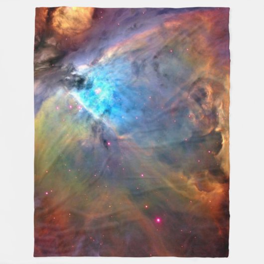 Couverture Polaire Orion Nebula Space Galaxy (Devant)