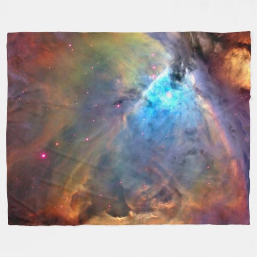Couverture Polaire Orion Nebula Space Galaxy (Devant (Horizontal))