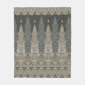 Couverture Polaire Ornamental Traditional Paisley design (Devant)