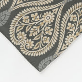 Couverture Polaire Ornamental Traditional Paisley design (Coin)