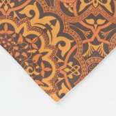 Couverture Polaire Ornement arabe élégant (Coin)