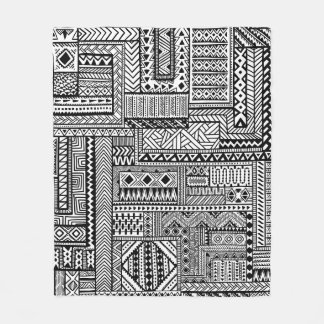 Couverture Polaire Ornement ethnique