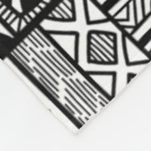 Couverture Polaire Ornement ethnique (Coin)