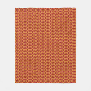 Couverture Polaire Ornement géométrique élégant