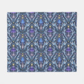 Couverture Polaire Ornement magique (Devant (Horizontal))
