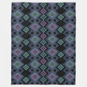 Couverture Polaire ornement, perles (Devant)