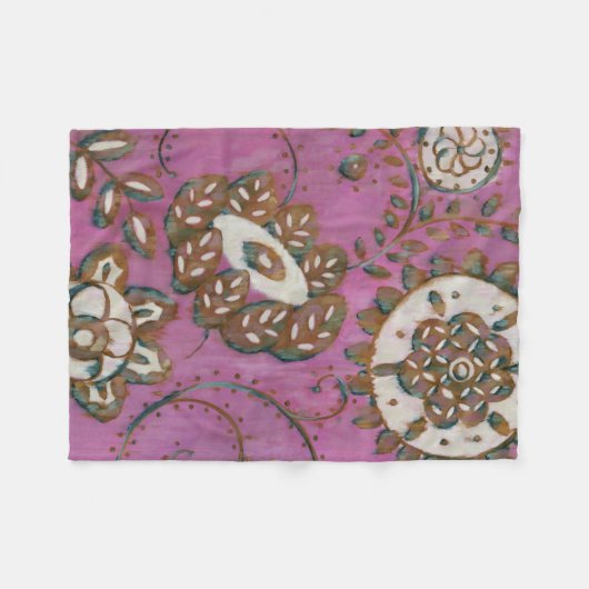 Couverture Polaire Ornement rayonnant II (Devant (Horizontal))