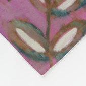 Couverture Polaire Ornement rayonnant II (Coin)