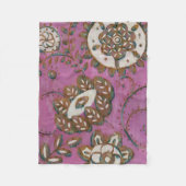 Couverture Polaire Ornement rayonnant II (Devant)