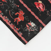 Couverture Polaire Ornements cassés par Krampus (Coin)
