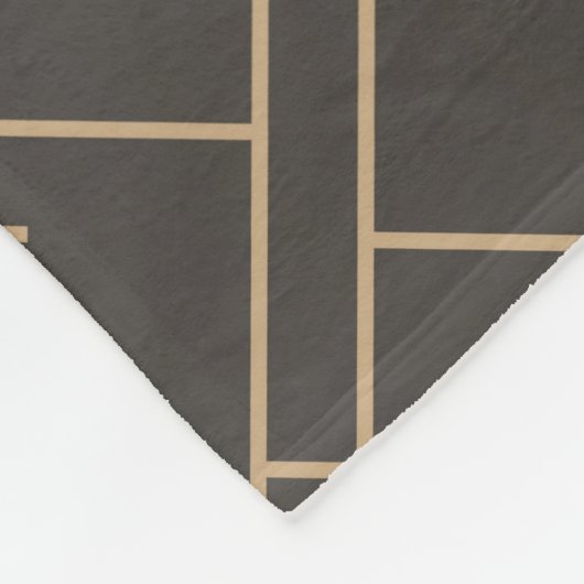 Couverture Polaire Ornements de luxe 19 (Coin)