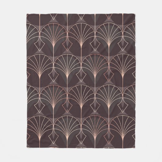 Couverture Polaire Ornements de luxe 33 (Devant)