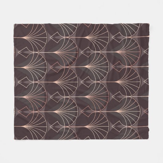 Couverture Polaire Ornements de luxe 33 (Devant (Horizontal))