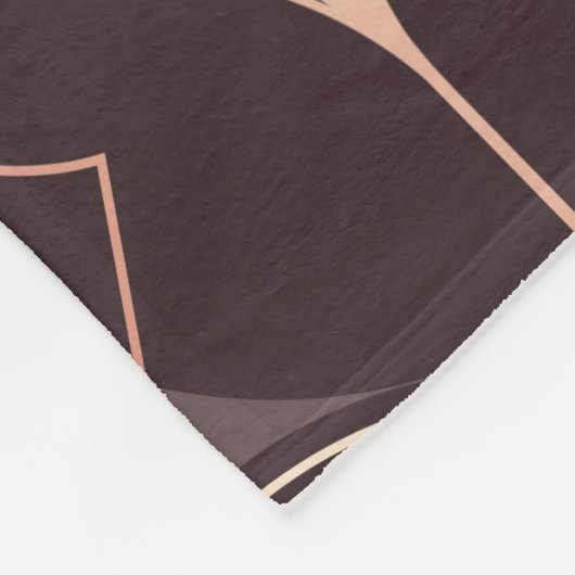 Couverture Polaire Ornements de luxe 33 (Coin)