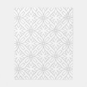 Couverture Polaire Ornements de luxe 45 (Devant)