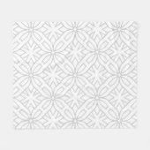 Couverture Polaire Ornements de luxe 45 (Devant (Horizontal))