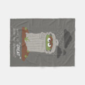 Couverture Polaire Oscar Le Groupement | Ce qui est si génial dans l' (Devant (Horizontal))