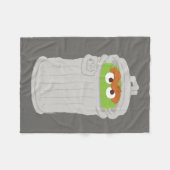 Couverture Polaire Oscar le Groupement et sa poubelle (Devant (Horizontal))