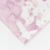 Couverture Polaire Oser rêver aquarelle Dreamcatcher Personnalisé (Coin)