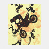 Couverture Polaire Oser voler - Motocross Stunts (Devant)