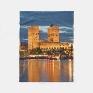 Couverture Polaire Oslo City Hall Norvège