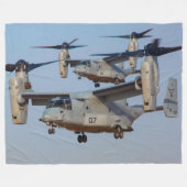 COUVERTURE POLAIRE OSPREY MV-22B (Devant (Horizontal))