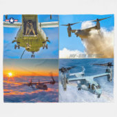 COUVERTURE POLAIRE OSPREY MV-22B (Devant (Horizontal))