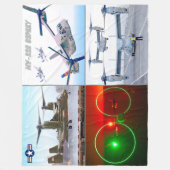 COUVERTURE POLAIRE OSPREY MV-22B (Devant)