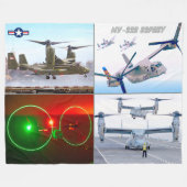 COUVERTURE POLAIRE OSPREY MV-22B (Devant (Horizontal))