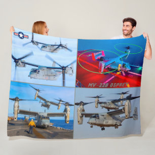 COUVERTURE POLAIRE OSPREY MV-22B