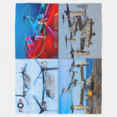 COUVERTURE POLAIRE OSPREY MV-22B (Devant)