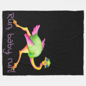 Couverture Polaire Ostrich rare (Devant (Horizontal))