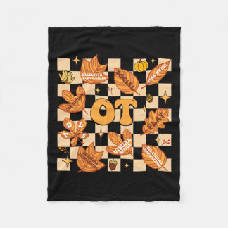 Couverture Polaire Ot ergothérapie Thanksgiving Fal