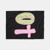 Couverture Polaire Ot Preppy Occupational Therapy, Boho Cota Girly Co (Devant (Horizontal))