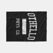 Couverture Polaire Othello High School Hs Othello Wa Phys Ed (Devant (Horizontal))
