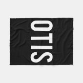 Couverture Polaire Otis - Cool New Funny Name Fan Gift Tee  (Devant (Horizontal))