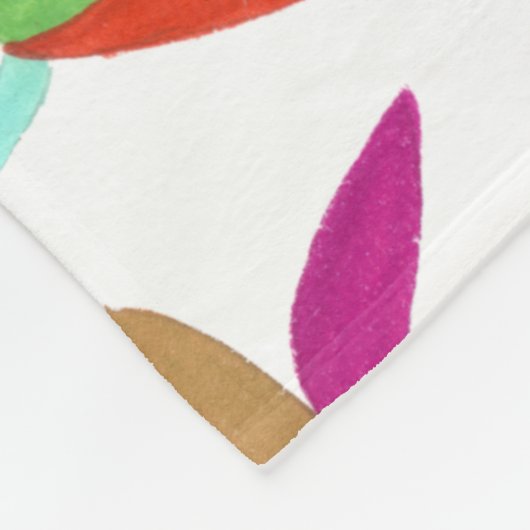 Couverture Polaire Otomi I moderne (Coin)